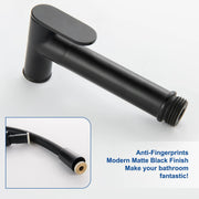 Bidet Sprayer for Toilet, Brass Handheld Sprayer Attachment with hose for Feminine Wash, Baby Diaper Cloth Washer and Shower Sprayer for Pet, Wall or Toilet Mount bidet-sprayer 