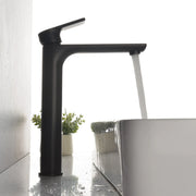 Brass Bathroom Faucet, Single Handle One Hole Matte Black Bathroom Sink Faucet brass-bathroom-faucet-single-handle-one-hole-matte-black-bathroom-sink-faucet-2621b Matte Black / Brass / ‎14.49 x 11.14 x 2.83 inches