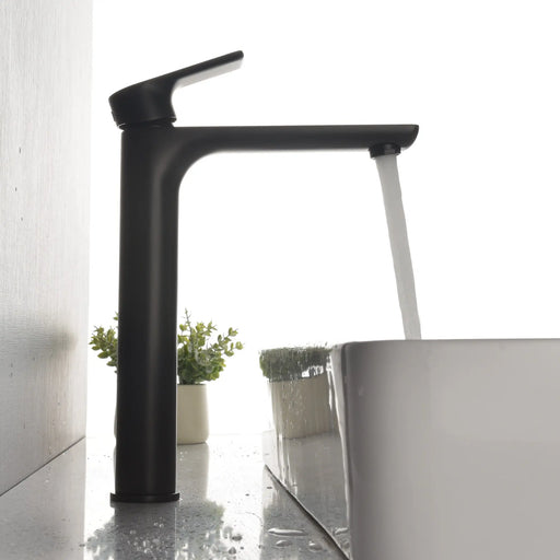 Brass Bathroom Faucet, Single Handle One Hole Matte Black Bathroom Sink Faucet brass-bathroom-faucet-single-handle-one-hole-matte-black-bathroom-sink-faucet-2621b Matte Black / Brass / ‎14.49 x 11.14 x 2.83 inches