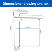 Brass Bathroom Faucet, Single Handle One Hole Matte Black Bathroom Sink Faucet brass-bathroom-faucet-single-handle-one-hole-matte-black-bathroom-sink-faucet-2621b 