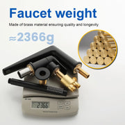 Brass Roman Tub Faucet 4 Piece Deck Mounted Bath Tap with Handshower - Brushed Gold, Brushed Nickel, Matte Black, Chrome brass-roman-tub-faucet-4-piece-deck-mounted-bath-tap-with-handshower-brushed-gold-brushed-nickel-matte-black-chrome 