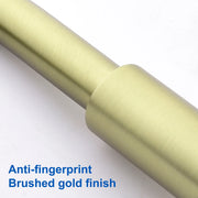 Brass Widespread Bathroom Faucet Two Handle Three Hole Vanity Sink Faucet shamanda-3-hole-widespread-faucet-brushed-gold 
