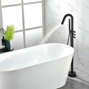 CUPC Freestanding Bathtub Faucet 3 Knob Bathroom Brass Floor Mounted Tub Filler with Hand Shower tub-filler-freestanding-bathtub-faucet-floor-mounted-brass-bathroom-tub-faucets-with-hand-shower 