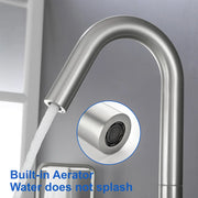 CUPC Freestanding Tub Filler Bathtub Faucet 360-Degree Rotating Floor Mounted Faucets in matte black, brushed nickel, brushed gold, brushed gun grey freestanding-tub-filler-bathtub-faucet-black-floor-mounted-faucets 
