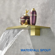 Ceiling Mount 10 Inch Black Shower System Faucet Waterfall Tub Complete with Matte Spout Set Square Luxury Rain Mixer Pressure Balancing 3-Function ceiling-mount-10-inch-black-shower-system-faucet-waterfall-tub-complete-with-matte-spout-set-square-luxury-rain-mixer-pressure-balancing-3-function 