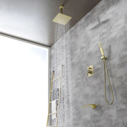 Ceiling Mount 10 Inch Black Shower System Faucet Waterfall Tub Complete with Matte Spout Set Square Luxury Rain Mixer Pressure Balancing 3-Function ceiling-mount-10-inch-black-shower-system-faucet-waterfall-tub-complete-with-matte-spout-set-square-luxury-rain-mixer-pressure-balancing-3-function 