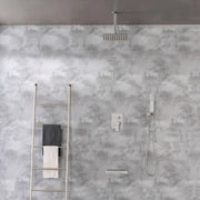 Ceiling Mount 10 Inch Black Shower System Faucet Waterfall Tub Complete with Matte Spout Set Square Luxury Rain Mixer Pressure Balancing 3-Function ceiling-mount-10-inch-black-shower-system-faucet-waterfall-tub-complete-with-matte-spout-set-square-luxury-rain-mixer-pressure-balancing-3-function 