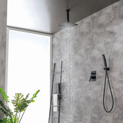 Ceiling Mount Shower System, 10-Inch Bathroom Luxury Rain Mixer Shower with high pressure handheld shower ceiling-mount-shower-system-10-inch-bathroom-luxury-rain-mixer-shower 