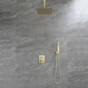 Ceiling Mount Shower System, 10-Inch Bathroom Luxury Rain Mixer Shower with high pressure handheld shower ceiling-mount-shower-system-10-inch-bathroom-luxury-rain-mixer-shower 
