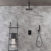 Ceiling Mount Shower System, 10-Inch Bathroom Luxury Rain Mixer Shower with high pressure handheld shower ceiling-mount-shower-system-10-inch-bathroom-luxury-rain-mixer-shower 