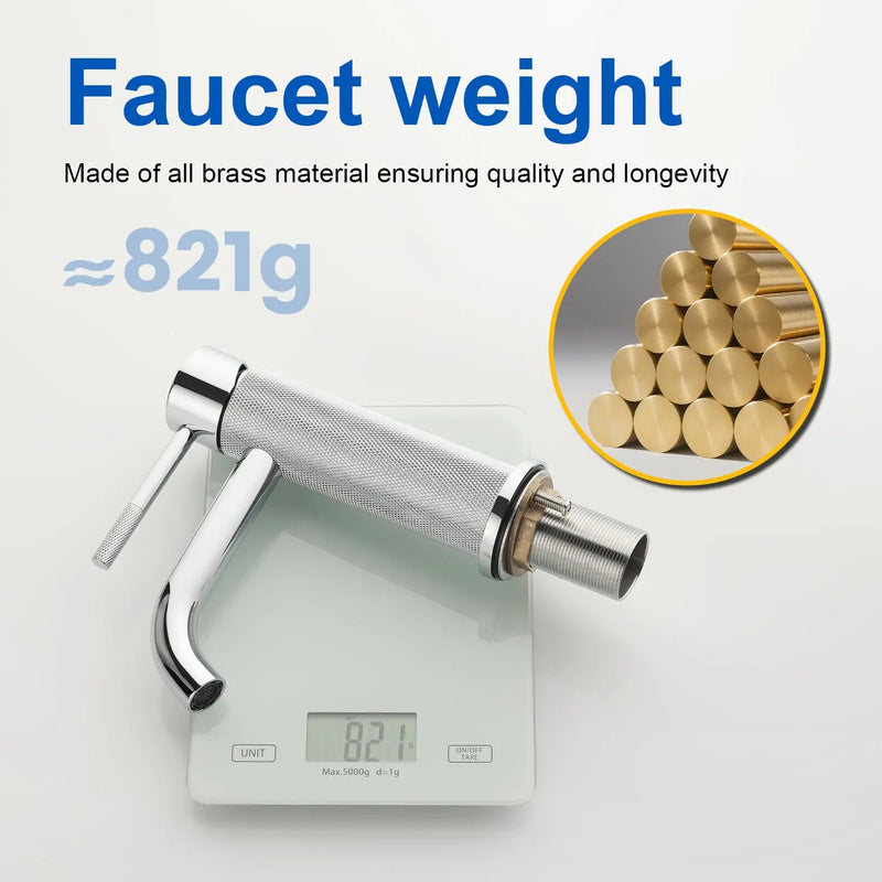 Deck-Mounted Single Handle Lavatory Faucet One Hole Faucet Bathroom with Pop Up Drain In Matte Black, Chrome, Brushed Nickel, Brushed Gold deck-mounted-single-handle-lavatory-faucet-one-hole-faucet-bathroom-with-pop-up-drain-in-matte-black-chrome-brushed-nickel-brushed-gold 