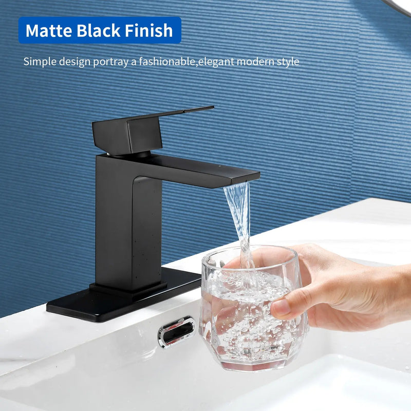 Deck Mounted Waterfall Lavatory Faucet Single Lever Single Hole Basin Mixer Tap with Pop-Up Drain deck-mounted-single-lever-single-hole-waterfall-vessel-faucet-with-pop-up-drain 
