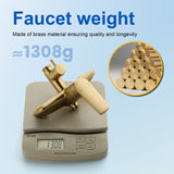 Wall Mounted 2-Function Exposed Shower Faucet with Slide Bar, 10Inch ABS Round Shower Head, 3-Setting Handheld Shower