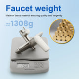 Wall Mounted 2-Function Exposed Shower Faucet with Slide Bar, 10Inch ABS Round Shower Head, 3-Setting Handheld Shower