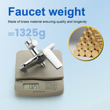 Wall Mounted 2-Function Exposed Shower Faucet with Slide Bar, 10Inch ABS Round Shower Head, 3-Setting Handheld Shower