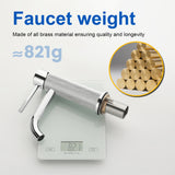 Deck-Mounted Single Handle Lavatory Faucet One Hole Faucet Bathroom with Pop Up Drain In Matte Black, Chrome, Brushed Nickel, Brushed Gold