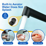 Single Handle Tall Bathroom Faucet for Vessel Sink with Aerator Brass Face Basin Faucet with Drain Assembly