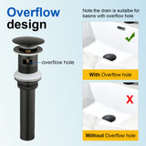 Single Handle Tall Bathroom Faucet for Vessel Sink with Aerator Brass Face Basin Faucet with Drain Assembly