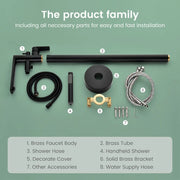 Freestanding Bathtub Faucet Tub Filler Black Floor Mount Brass Single Handle Bathroom Faucets with Hand Shower freestanding-bathtub-faucet-tub-filler-black-floor-mount-brass-single-handle-bathroom-faucets-with-hand-shower 