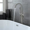 Brushed Nickel / Brass / 30 x 12.5 x 3 inches