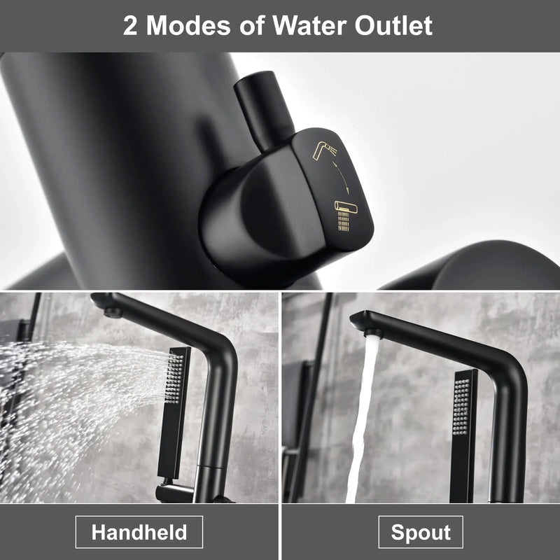 Freestanding Bathtub Faucet with Handheld Shower freestanding-bathtub-faucet-with-handheld-shower 