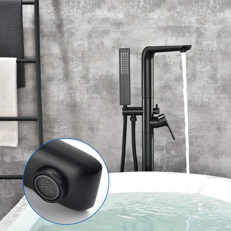 Freestanding Bathtub Faucet with Handheld Shower freestanding-bathtub-faucet-with-handheld-shower 
