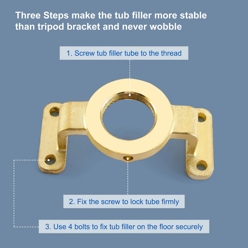 Freestanding Floor Mount Tub Filler with Handheld Shower Roman Bathtub Faucet by Finish, Swivel Spout with Brass Rough-in and Water Hose shamanda-freestanding-tub-filler-with-handheld-shower 