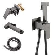 Handheld Bidet Sprayer for Toilet, Brass Baby Cloth Diaper Sprayer Kit with Hose Brass Valve handheld-bidet-sprayer-stainless-steel-brushed-gold 
