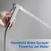 Handheld Bidet Sprayer for Toilet, Brass Baby Cloth Diaper Sprayer Kit with Hose Brass Valve handheld-bidet-sprayer-stainless-steel-brushed-gold 