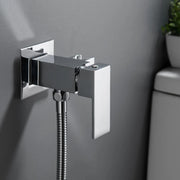 Handheld Bidet Sprayer for Toilet, Brass Baby Cloth Diaper Sprayer Kit with Hose Brass Valve handheld-bidet-sprayer-stainless-steel-brushed-gold 