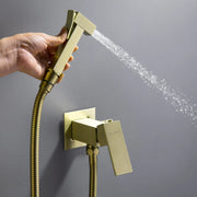 Handheld Bidet Sprayer for Toilet, Brass Baby Cloth Diaper Sprayer Kit with Hose Brass Valve handheld-bidet-sprayer-stainless-steel-brushed-gold 