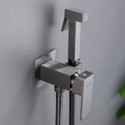 Handheld Bidet Sprayer for Toilet, Brass Baby Cloth Diaper Sprayer Kit with Hose Brass Valve handheld-bidet-sprayer-stainless-steel-brushed-gold 