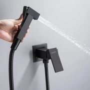 Handheld Bidet Sprayer for Toilet, Brass Baby Cloth Diaper Sprayer Kit with Hose Brass Valve handheld-bidet-sprayer-stainless-steel-brushed-gold 