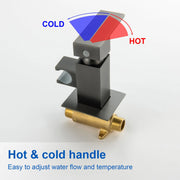Handheld Bidet Sprayer for Toilet, Brass Baby Cloth Diaper Sprayer Kit with Hose Brass Valve handheld-bidet-sprayer-stainless-steel-brushed-gold 