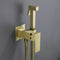 Brushed Gold / Brass / 10.4 x 6.6 x 3.7inches