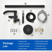 High-flow freestanding tub faucet with hand shower in Brushed Gold | Brushed Nickel | Matte Black high-flow-freestanding-tub-faucet-with-hand-shower-in-brushed-gold-brushed-nickel-matte-black 