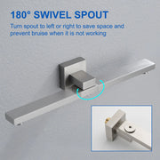 Luxury Tub Shower Faucet Combo Set with Rough-in Valve, Wall Mounted 10inch Shower System with Tub Spout Bathroom Shower Fixture Shower Valve and Trim Kit luxury-tub-shower-faucet-combo-set-with-rough-in-valve-wall-mounted-shower-system-with-tub-spout-bathroom-shower-fixture-shower-valve-and-trim-kit 