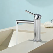 One hole basin faucet mixer with drain pop up single-lever lavatory sink faucet with aerator, 1.2GPM one-hole-basin-faucet-mixer-with-drain-pop-up-single-lever-lavatory-sink-faucet-with-aerator-1-2gpm 