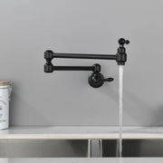 Pot Filler Faucet Wall Mount Brass Faucets Kitchen Commercial Faucet Folding Kitchen Faucet Lead-Free Restaurant Faucets 2 Handles Double Joint Swing Arm Faucet pot-filler-faucet-wall-mount-brass-faucets-kitchen-commercial-faucet-folding-kitchen-faucet-lead-free-restaurant-faucets-2-handles-double-joint-swing-arm-faucet 