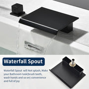 Roman Tub Filler Single Handle Deck Mounted 4 Holes Bathtub Faucet with Handheld Shower in Matte Black, Brushed Nickel, Brushed Gold single-handle-deck-mounted-roman-tub-faucet-filler-with-handheld-shower 