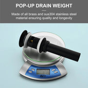 SHAMANDA Brass Bathroom Sink Drain, Vessel Vanity Sink Pop Up Drain Stopper with Overflow Lavatory Drain Assembly shamanda-brass-bathroom-sink-drain-vessel-vanity-sink-pop-up-drain-stopper-with-overflow-lavatory-drain-assembly 