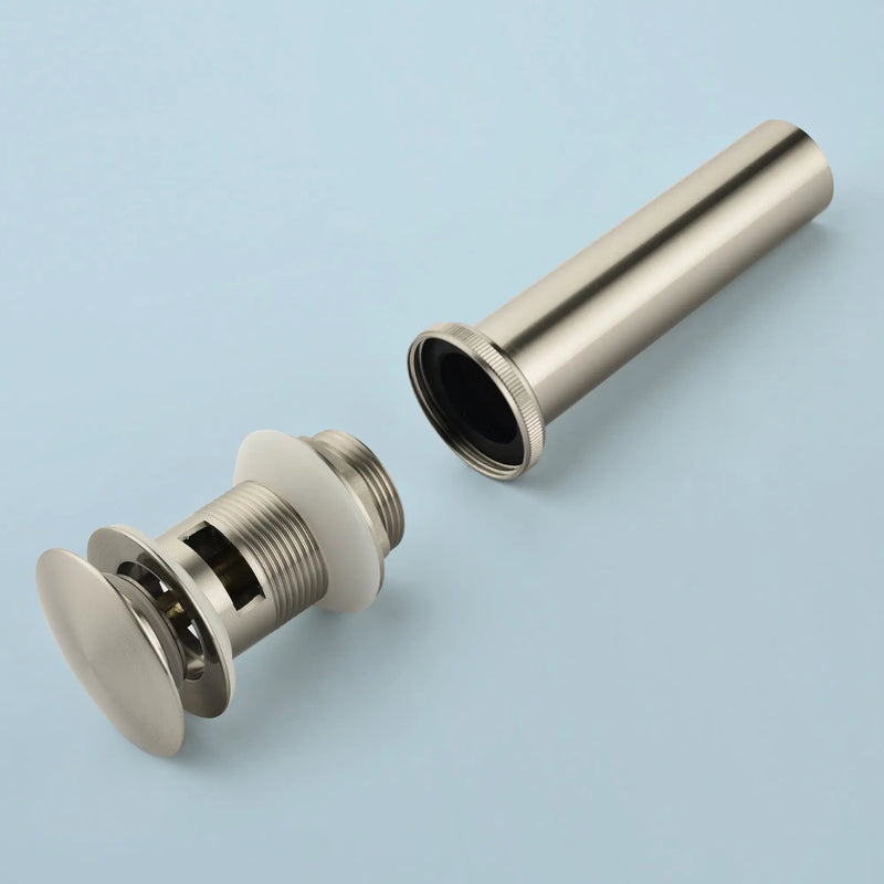 SHAMANDA Brass Bathroom Sink Drain, Vessel Vanity Sink Pop Up Drain Stopper with Overflow Lavatory Drain Assembly shamanda-brass-bathroom-sink-drain-vessel-vanity-sink-pop-up-drain-stopper-with-overflow-lavatory-drain-assembly 