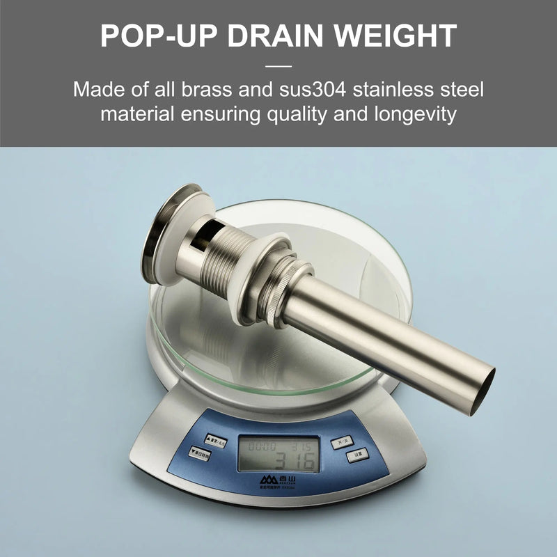 SHAMANDA Brass Bathroom Sink Drain, Vessel Vanity Sink Pop Up Drain Stopper with Overflow Lavatory Drain Assembly shamanda-brass-bathroom-sink-drain-vessel-vanity-sink-pop-up-drain-stopper-with-overflow-lavatory-drain-assembly 