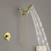 SHAMANDA Shower System Combo Set High Pressure 5-Function Dual 2 in 1 Shower Faucet shamanda-shower-system-with-handheld-showerhead-rain-shower-combo-set-high-pressure-35-function-dual-2-in-1-shower-faucet Brushed Gold
