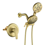 SHAMANDA Shower System Combo Set High Pressure 5-Function Dual 2 in 1 Shower Faucet shamanda-shower-system-with-handheld-showerhead-rain-shower-combo-set-high-pressure-35-function-dual-2-in-1-shower-faucet 