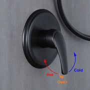 SHAMANDA Shower System Combo Set High Pressure 5-Function Dual 2 in 1 Shower Faucet shamanda-shower-system-with-handheld-showerhead-rain-shower-combo-set-high-pressure-35-function-dual-2-in-1-shower-faucet 