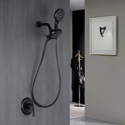 SHAMANDA Shower System Combo Set High Pressure 5-Function Dual 2 in 1 Shower Faucet shamanda-shower-system-with-handheld-showerhead-rain-shower-combo-set-high-pressure-35-function-dual-2-in-1-shower-faucet 