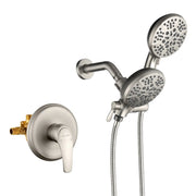 SHAMANDA Shower System Combo Set High Pressure 5-Function Dual 2 in 1 Shower Faucet shamanda-shower-system-with-handheld-showerhead-rain-shower-combo-set-high-pressure-35-function-dual-2-in-1-shower-faucet 