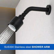 Shower Arm with Flange 6 Inches Wall Mount Replacement Angle Shower Head Arm Wall-Mounted For Fixed Shower Head & Handheld Showerhead shower-arm-with-flange-6-inches-wall-mount-replacement-angle-shower-head-arm-wall-mounted-for-fixed-shower-head-handheld-showerhead 