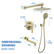 Shower Faucet Set with Tub Spout Luxury Tub Shower Faucet Combo Set with 10 inches Shower Head and 7-mode Handheld Shower Bathroom Shower Valve Trim Kit Shower Fixture shower-faucet-set-with-tub-spout-luxury-tub-shower-faucet-combo-set-with-9-inches-shower-head-and-handheld-shower-bathroom-shower-valve-trim-kit-shower-fixture-1 